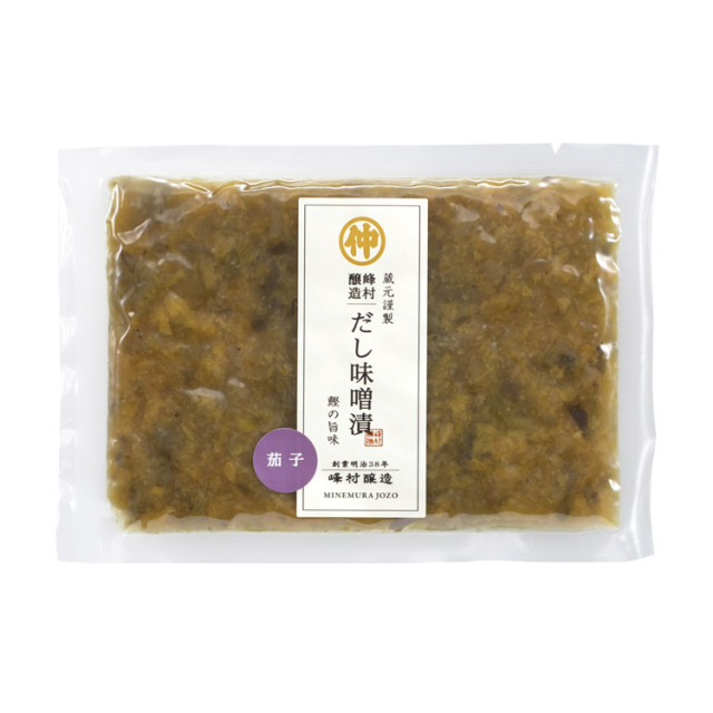 きざみだし味噌漬茄子