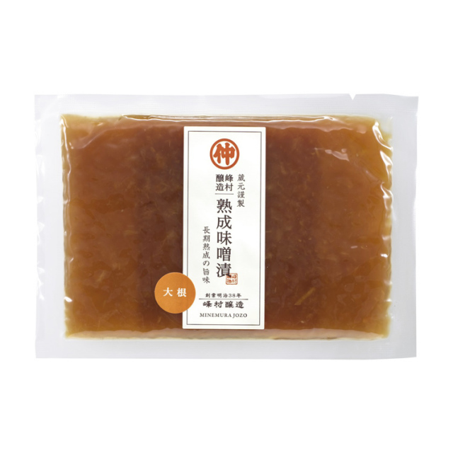 きざみ熟成味噌漬大根