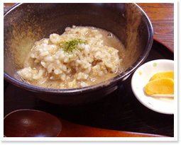 贅沢だしを使った簡単レシピ　とろろご飯